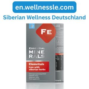 NEM Elemvitals. Iron with Siberian herbs, 60 Kapseln