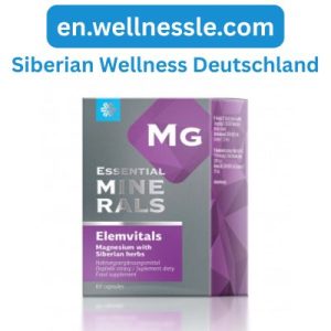NEM Elemvitals. Magnesium with Siberian herbs, 60 Kapseln