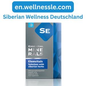NEM Elemvitals. Selenium with Siberian herbs, 60 Kapseln