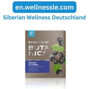 NEM Essence of Botanics. Aronia & Lutein, 30 Kapseln