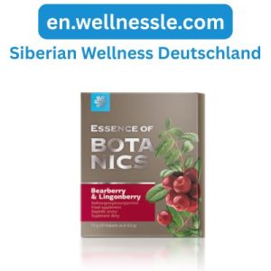 NEM Essence of Botanics. Bearberry & Lingonberry, 30 Kapseln