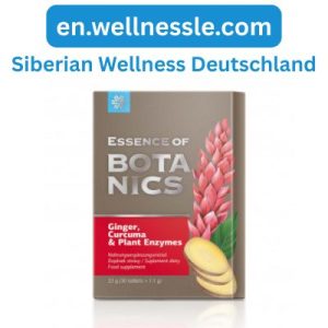 NEM Essence of Botanics. Ginger, Curcuma & Plant Enzymes, 30 Tabletten