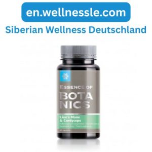 NEM Essence of Botanics. Lion’s Mane & Сordyceps, 90 Kapseln