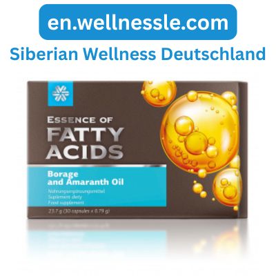 NEM Essence of Fatty Acids. Borage and Amaranth Oil, 30 Kapseln NEM Essence of Fatty Acids. Borage and Amaranth Oil, 30 Kapseln