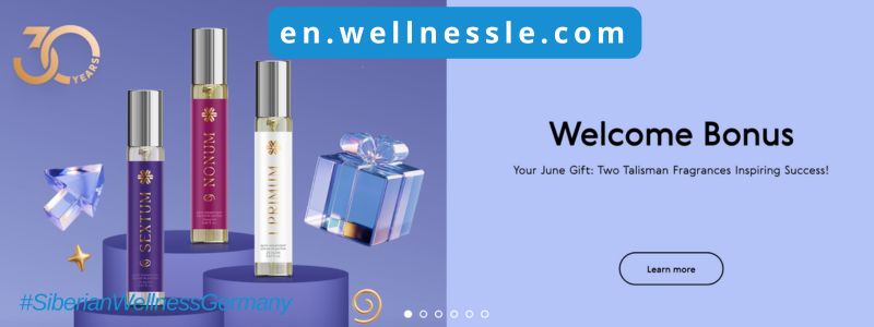Siberian Wellness Germany Promotional 06.2026