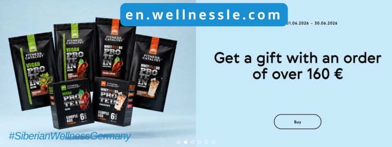 Siberian Wellness Germany Promotional 06.2026
