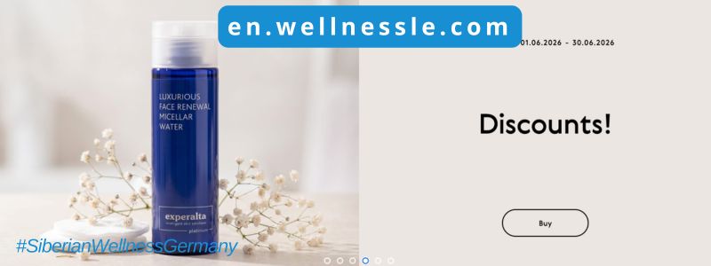 Siberian Wellness Germany Promotional 06.2026