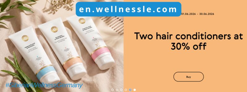Siberian Wellness Germany Promotional 06.2026